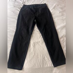 Judy Blue Black Boyfriend Fit Jeans 16W